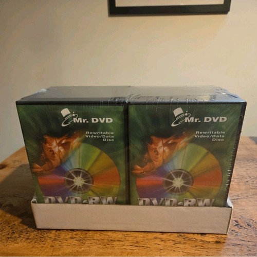 Brand new sealed dvd rw - new, 20