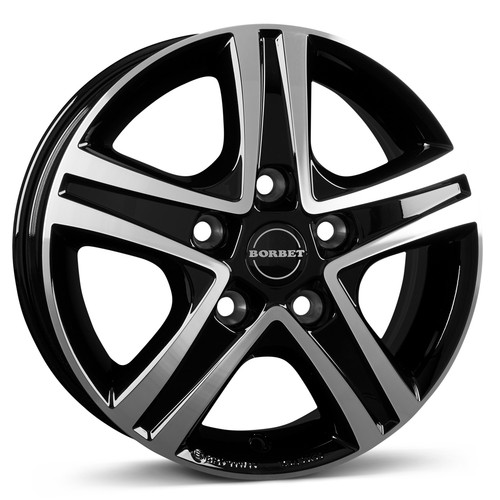 Borbet wheels cwd 0x16 et68 - 6.0x16,