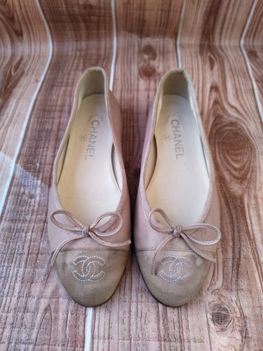 Chanel cambon beige leather - chanel,