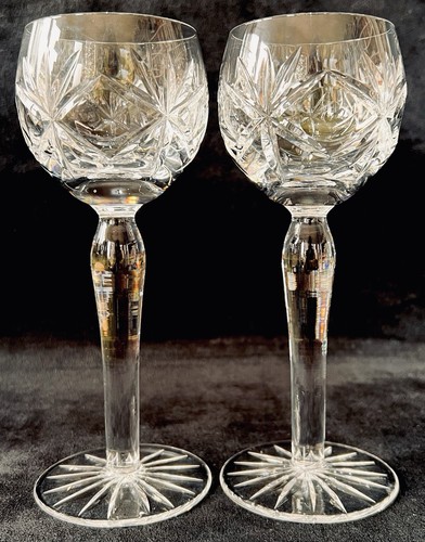 Hand cut crystal vintage - crystal,