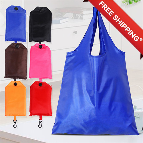 Foldable shopping bag reusable - foldable,