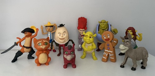 Shrek figures bundle fiona - shrek,
