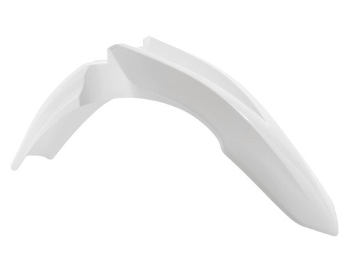 Rtech front fender - front, white