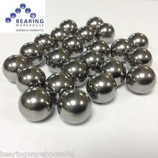3/8" (9.5mm) Catapult Slingshot Ammo Steel Ball Bearings - Pack of 2000