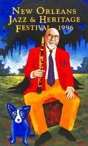 Blue dog george - george, "new