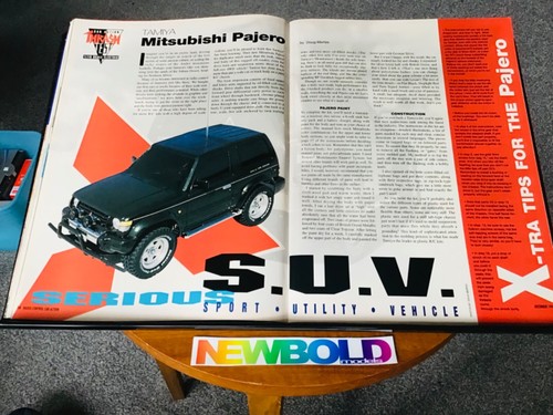 Tamiya mitsubishi pajero - mitsubishi,