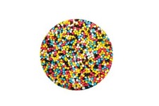 Edible Sugar Sprinkles Balls Pearls Pixel 2mm Hundred&Thousands Cupcake Toppers 