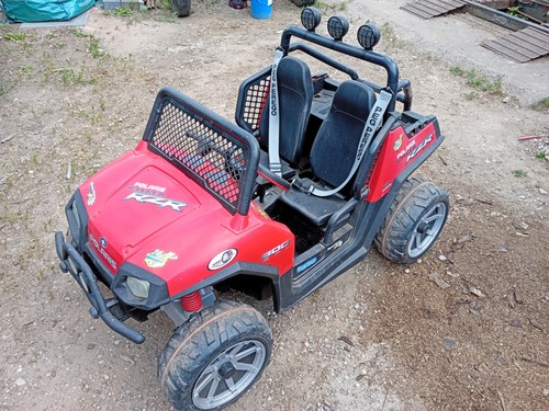 Peg perego ranger rzr 24v - rzr, off