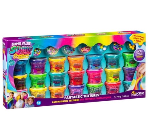 21pc slimy premium - slimy, make