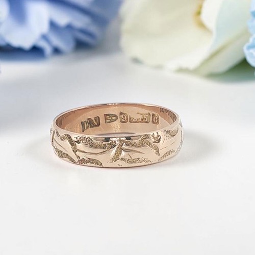Antique 9ct rose - antique,