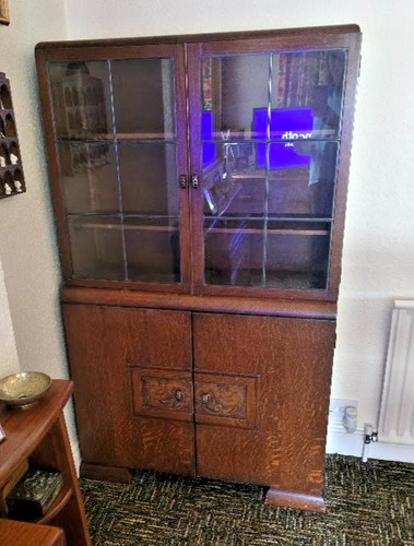 Vintage 1950s oak - vintage,