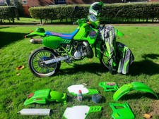 Kawasaki Kdx200 Sr 1991