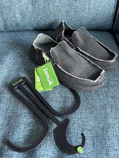 Sanuk M Rounder Men’s Loafer Shoes Uk6 NEW!