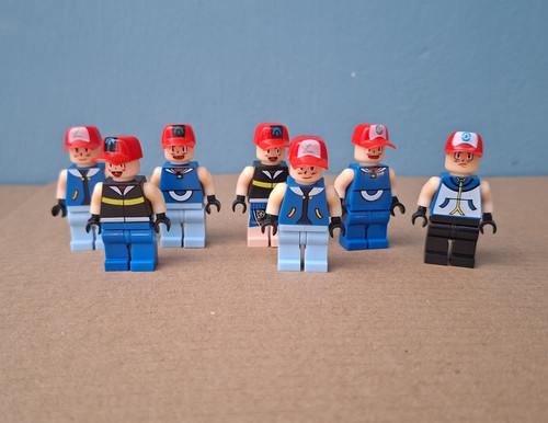 Lego minifigures job - job, lot
