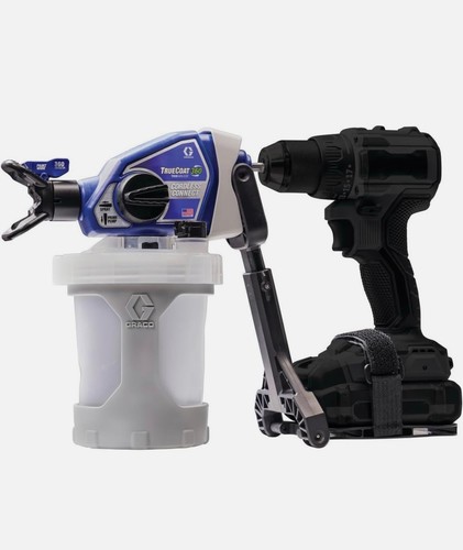 Graco truecoat 360 cordless - graco,