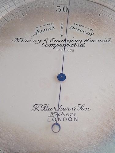 Antique barker son london - son,