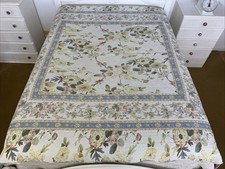 Vintage Floral Cotton Quilt