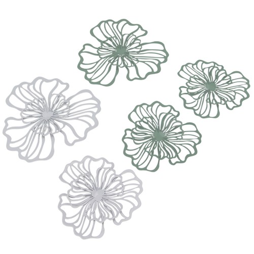 Iron wall art set - wall,