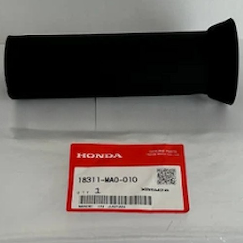 Honda exhaust muffler - exhaust, quiet