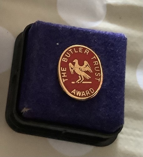 Butler trust award badge - trust,