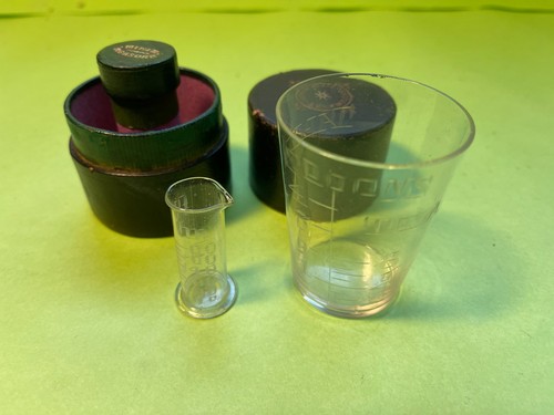 Antique measuring cylinder - antique,