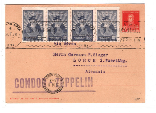 Argentina graf zeppelin - argentina, air