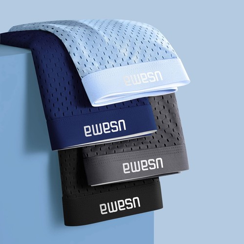 4pack bamboo men - men's, underwear