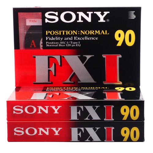 Sony minutes blank - minutes, audio