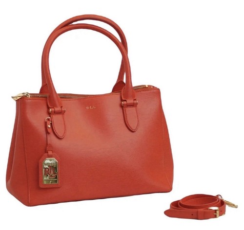 Ralph lauren leather - ralph, coral