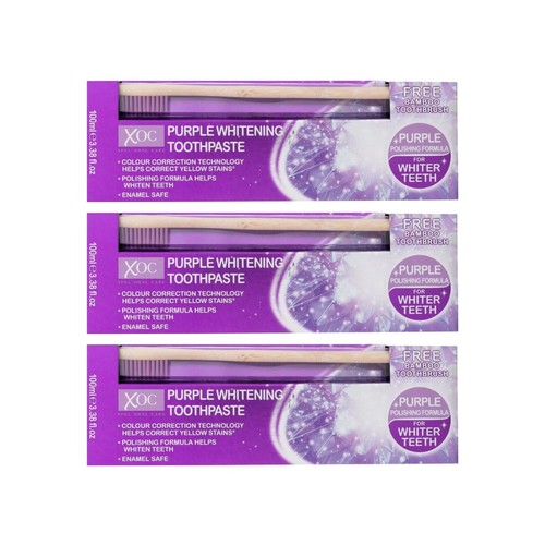 Xoc purple whitening - xoc,