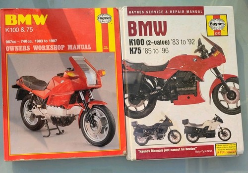 Bmw k100 k75 haynes - bmw,