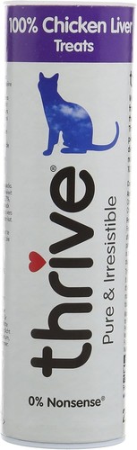 Thrive cat treats 100 chicken - cat, 100%