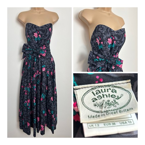 Vintage 80s laura ashley size - 80s,