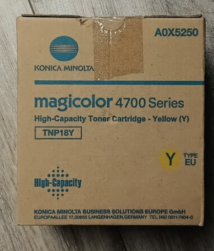 Genuine konica minolta - genuine,