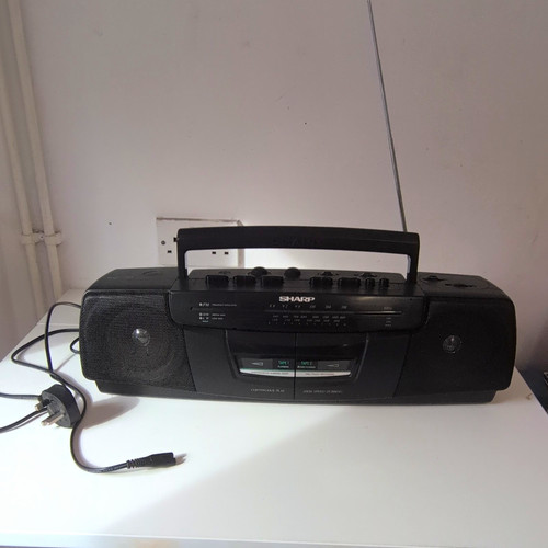 Sharp 286e fm stereo - sharp,