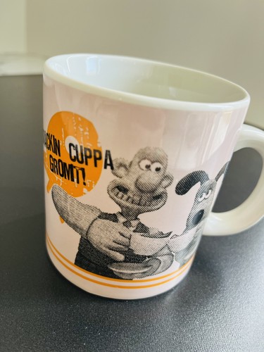 Vintage wallace and gromit mug - vintage,