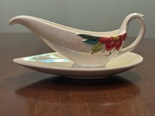 Vintage China Sauce Boat With Saucer