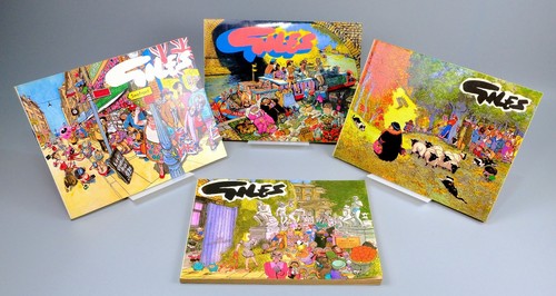 Giles annual books 39th - giles,