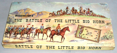 Battle little big horn - battle,