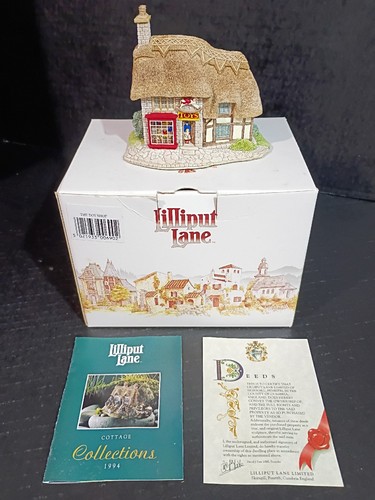Lilliput lane 1994 artist - 1994,