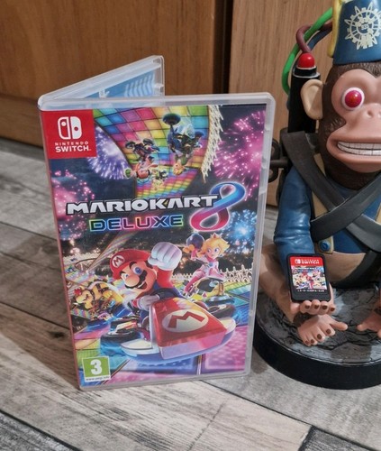 Mario kart deluxe nintendo - mario,