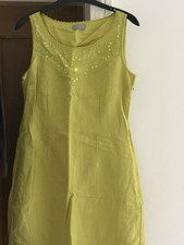 Ladies  Linen Dress Size 8r