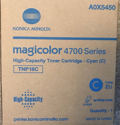 Magicolor 4700 original konica - 4700,