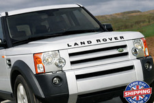 LAND ROVER Bonnet badge 3D