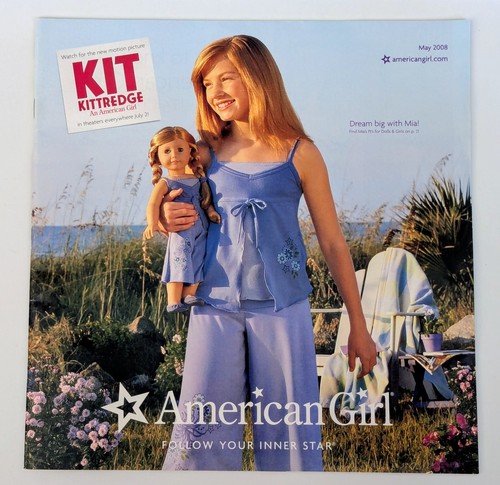 American girl doll catalog may - girl,