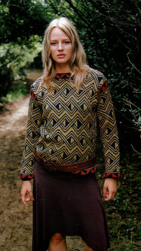 Rowan knitting pattern kaffe - rowan,