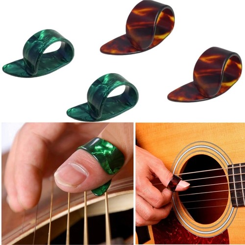 New thumb guitar pick - new,