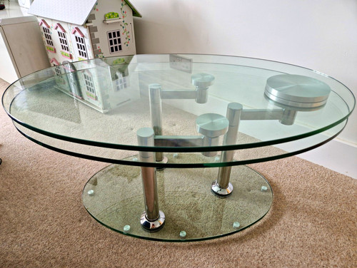 Glass and stainless steel - and,