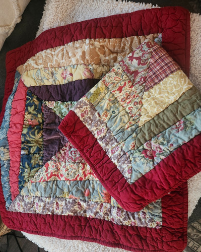 Pottery barn patchwork bandana - pottery,