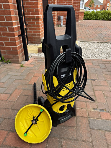 Karcher pressure washer 120 - karcher,